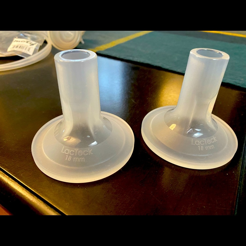 Lacteck 18 mm flanges
